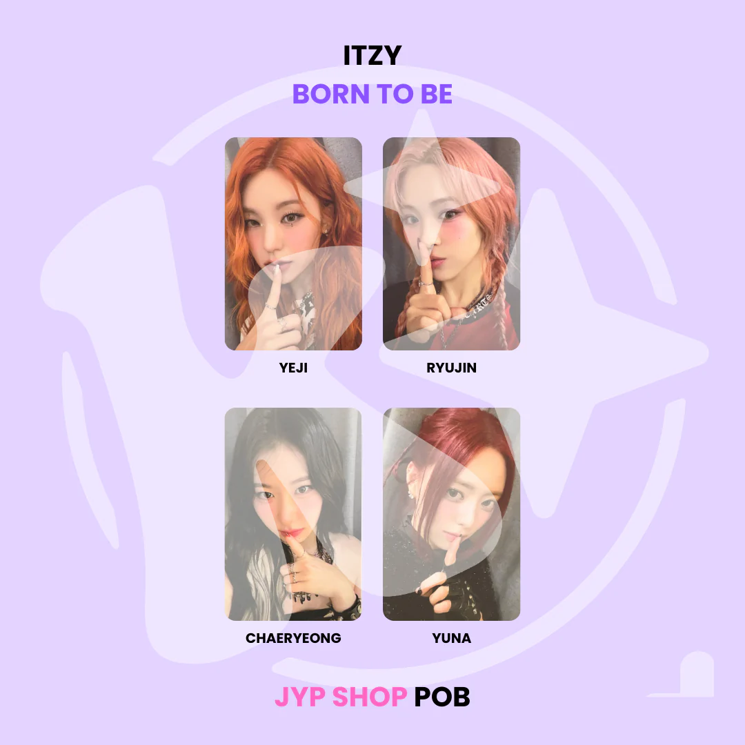 Official PHOTOCARDS / POB / LD
